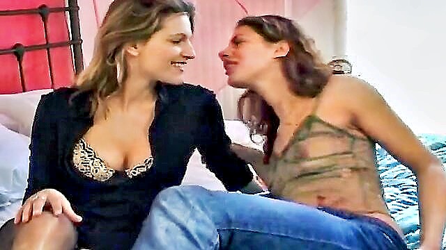 bedroom, been, big - watch these french babes finger and toy their way to orgasm in the bedroom