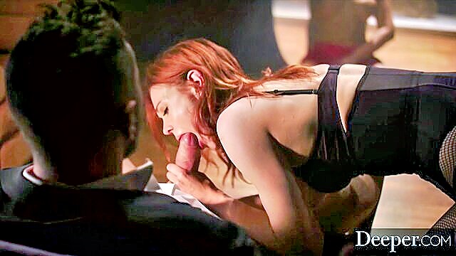 Riley Reid, Bree Daniels, Ivy Lebelle, Maitland Ward - bree daniels best licking riding spooning blowjobs in stockings strap ons Vixen