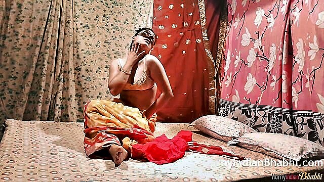 devar bhabhi sex, desi bhabhi, bengali - desi bhabhi devar juggles hard in steamy homemade porn video