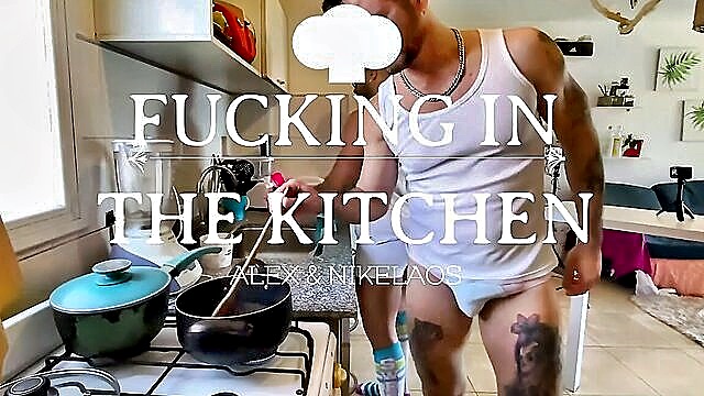 ts anal, kitchen fuck, anal destroyed - alex barcelona anal destruction