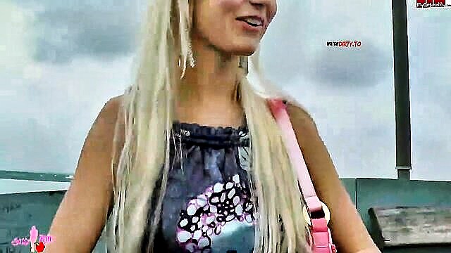Sexy_Amy - sexy amy gets her big tits and tight pussy slammed in public pov