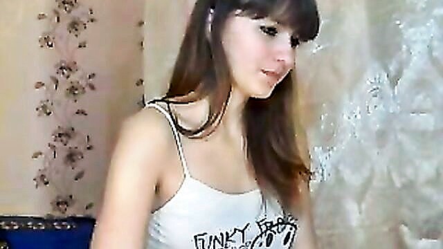 pussy hole, her pussy, russian girl - russian girl toying pussy
