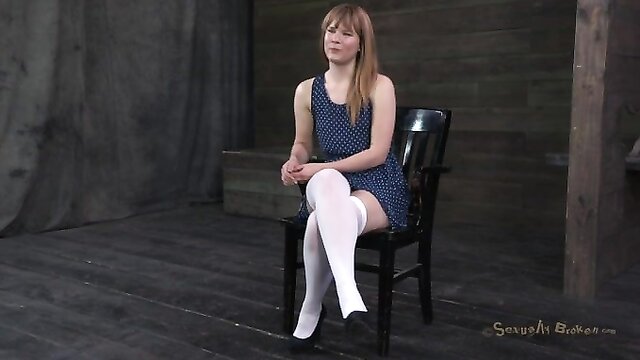 kinky bdsm with claire robbins : Sexually Broken