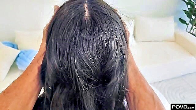 angel gostosa gets a creampie after a wild ride in povdcom : Povd