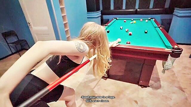 pool table, dolly, tempt - dolly rud and aleks stein porn