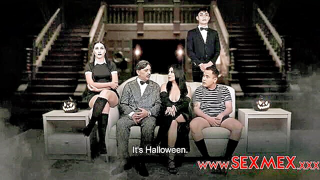 addams family sex group : SEXMEX