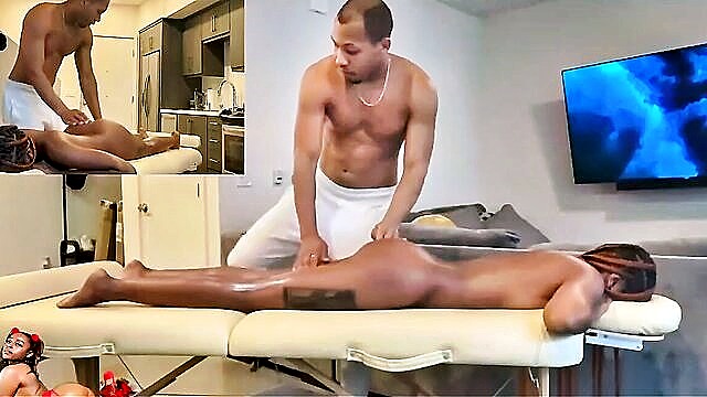 ebony massage, therapy sex, massage therapy - hot ebony massage sex