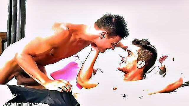 barebacking, anal fuck, buttfucking - ariel vanean andrei karenin get their assholes drilled in hot bareback sex