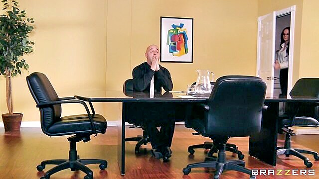 big tits, at work, big tit - jayden jaymes gets a dirty reality check at work