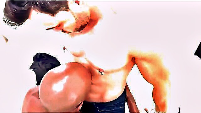 anal creampie, cum, big cock - watch as oh boy dominates this bbc and takes every drop of jizz in his ass