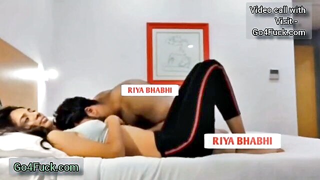 creampie, cumshot, blowjob - hot indian bhabhi footjob