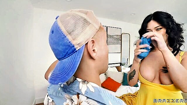 megan maiden, brazzers, brazzers exxtra - watch exxtra latina megan maiden give a mind blowing handjob in brazzers exxtra video