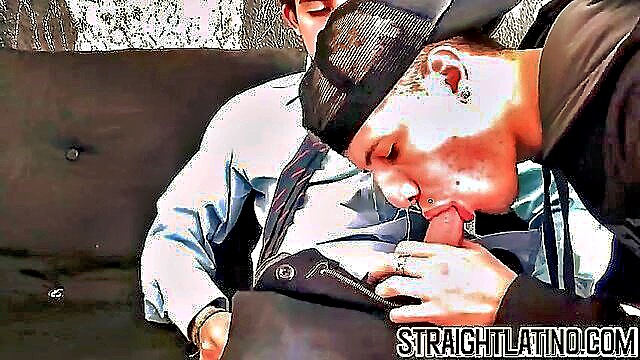 big cock, twink, latino - latino twink cocksucking