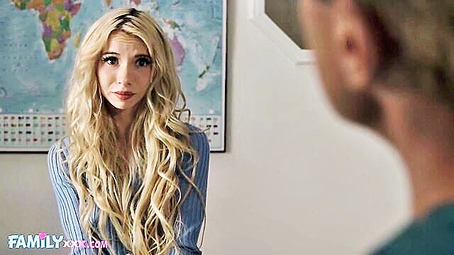 Kenzie Reeves - kenzie reeves and blonde step sis clark kent get down and dirty in fresh family xxx video FamilyXXX