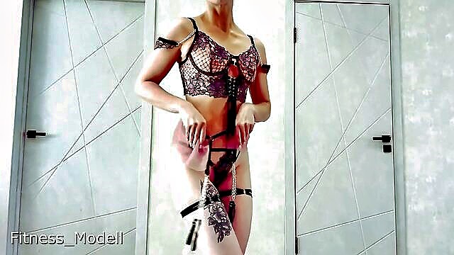 Fitness_Modell - fitnessmodells fit body gives you pleasure in her hot tits and dirty dancing skills