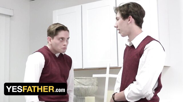 Jay Tee - jay tees mormon friends convince him to breed them on the altar hot anal and rimming action