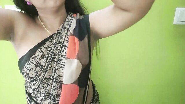 blouse, bhabhi, armpit lick - desi bhabhi roleplay