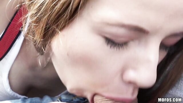 Olivia Grace, Goldie Baby - hitchhiking russian teens Stranded Teens
