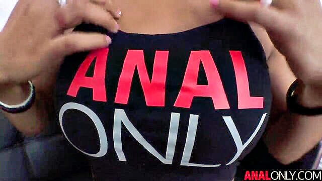 Scott Nails - ebony bombshell kira noir craves anal pleasure with scott nails in xxxvideos Anal Only