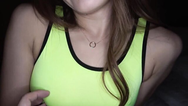 cute wife with a perfect body enjoys intense sex with a horny guy : MOON FORCE