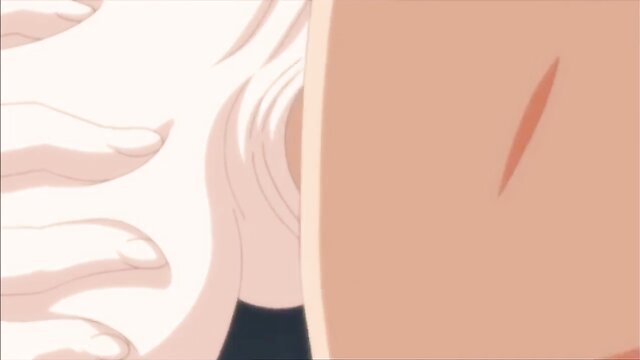 blowjob, cumshot, licking - big boobs and cumshot in hentai episode 1