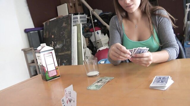 lesbians playing cards : FapHouse