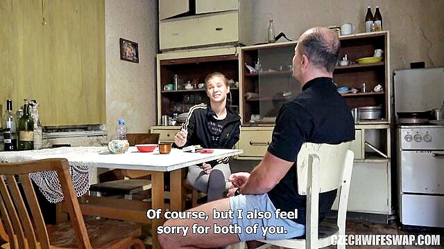 let, wife - cheating wife caught on camera