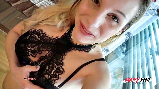 MaryWet - mary wet solo masturbation
