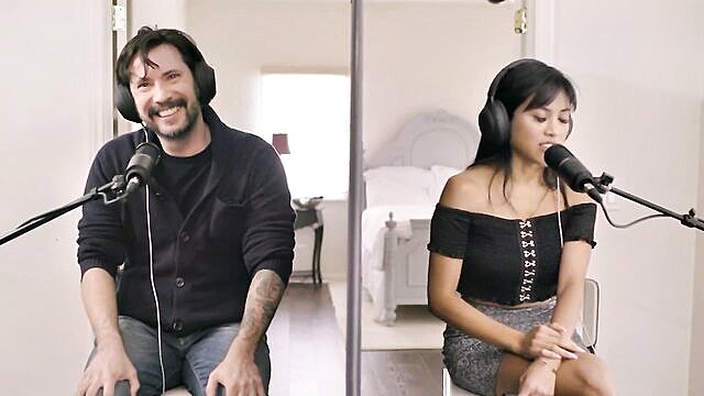 bellesa blind date, bellesa, blind date - ember tommys steamy blind date sex tape ember tommys raw sex play with sex toys eating out and doggystyle