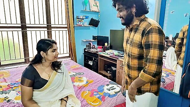 mallu couple first night sex : Vaigavarun45