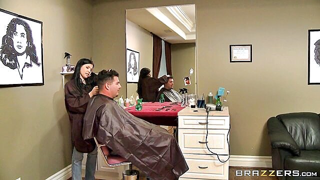 Rebeca Linares, Scott Nails - rebeca linares gets her ass spanked face glazed by scott nails in dirty xxx video Brazzers