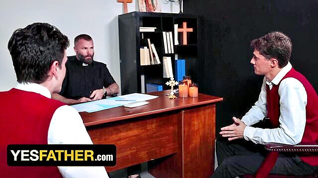yesfather, twink, altar boy - bishop rob montanas strict chastity policy for sins of myott andy elnene