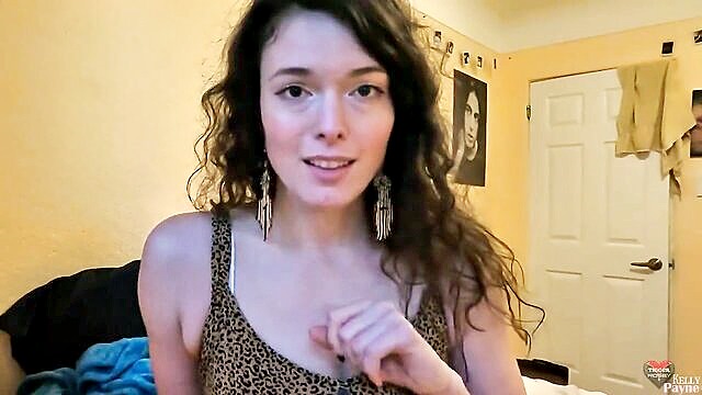 big ass, milf, pov - kelly payne tigger roseys naughty roleplay in bad babysitter meets manipulative mom