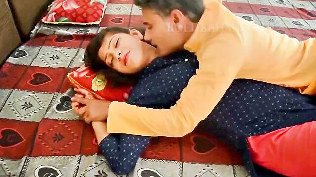 bollywood, babe, romantic - stepfather and daughter in law get naughty in this steamy indian sex tape boltikahani