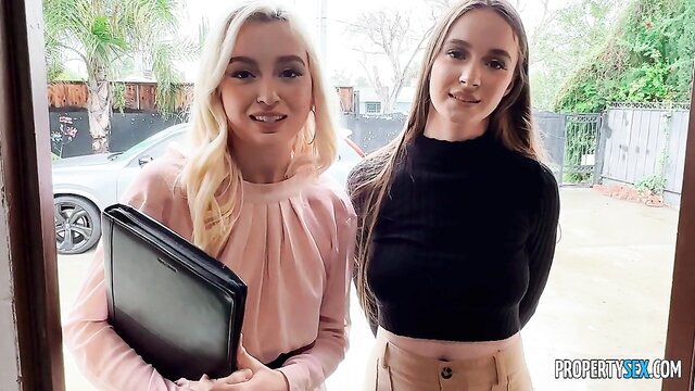 Lexi Lore, Hazel Moore - hazel moore and lexi lore porn Property Sex