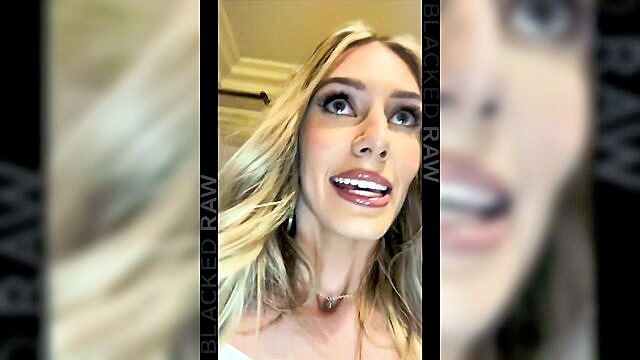 gets creampie, blacked raw, blonde hot - emily jade hotwife action