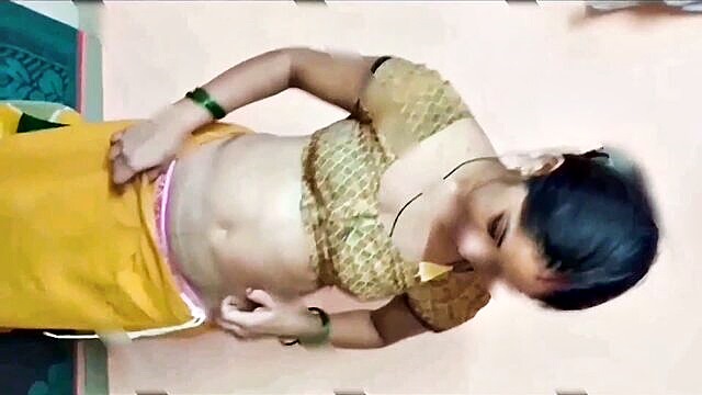 Radha786, Monu - stepdad cant resist indian stepdaughters fiery indian ass gives her a sloppy blowjob for the first time