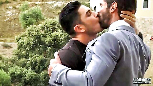 fucking, buttfucking, anal fuck - dani robles dato foland take turns in a wild anal threesome