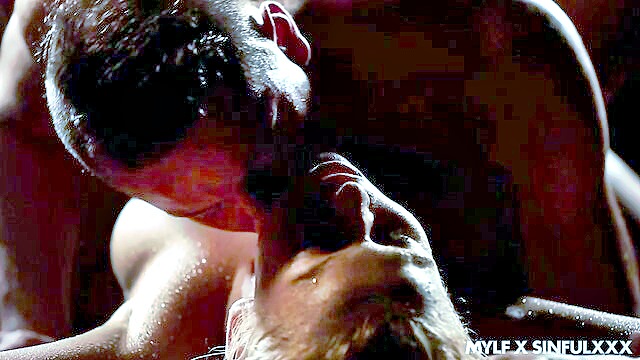 Karol Lilien - karol lilien goes wild with her man in steamy close up action