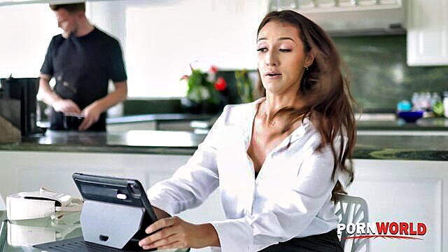 Bella Rolland - bella rolland gets her holes stretched in a wild anal session