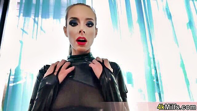 Emily Willis - watch emily willis seduce her neighbor give a steamy blowjob milf mature big tits busty