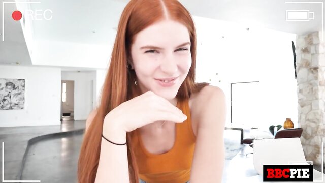 bbcpie, sexy redhead, petite - bbcpie interracial porn