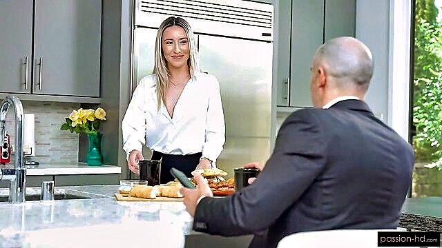 passionhd kitchen sex : Passion-HD