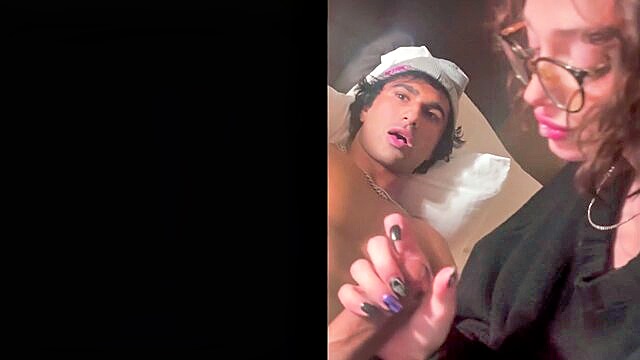 Shrooms Q - my petite brunette teen gets her tight pussy filled with shrooms qs hot creampie