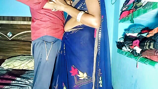 observe, indian bhabhi, hindi audio - watch this indian bhabhi get fiercely penetrated in village with deep handballing action
