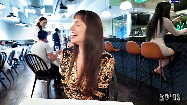 Scarlett Rose - scarlett rose and dakota quinn get frisky in public with big cocks deepthroating
