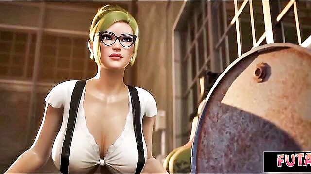 hardcore, shemales, domination - punk chick domination