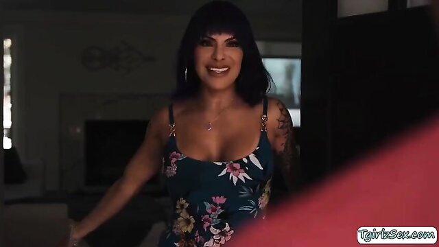 hardcore, big dick, shemales - foxxy ts porn