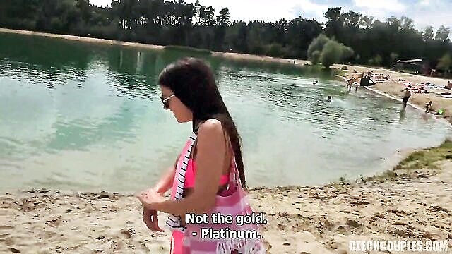 Tank - czech swingers beach affair