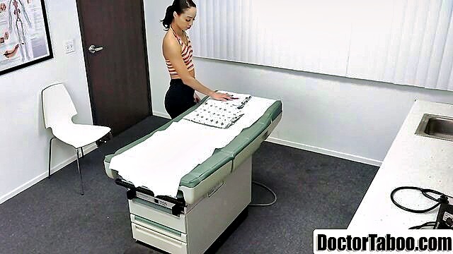 Alexis Tae - titty fuck doctor